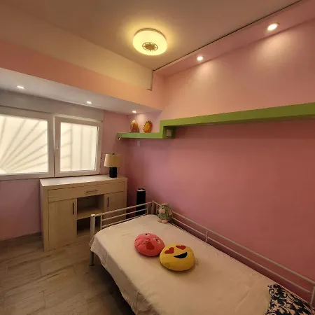 Habitacion Gran Via Alicante ホームステイ アリカンテ