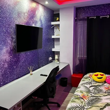 Habitacion Gran Via Alicante ホームステイ