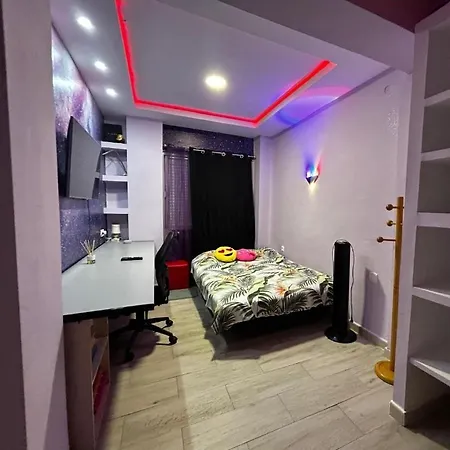 Проживание в семье En Un Piso Compartido Gran Via Hospital General Аликанте